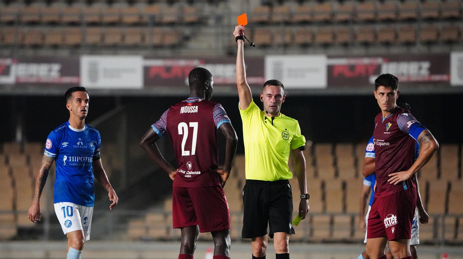 Xerez DFC - Cádiz Mirandilla (1-1)