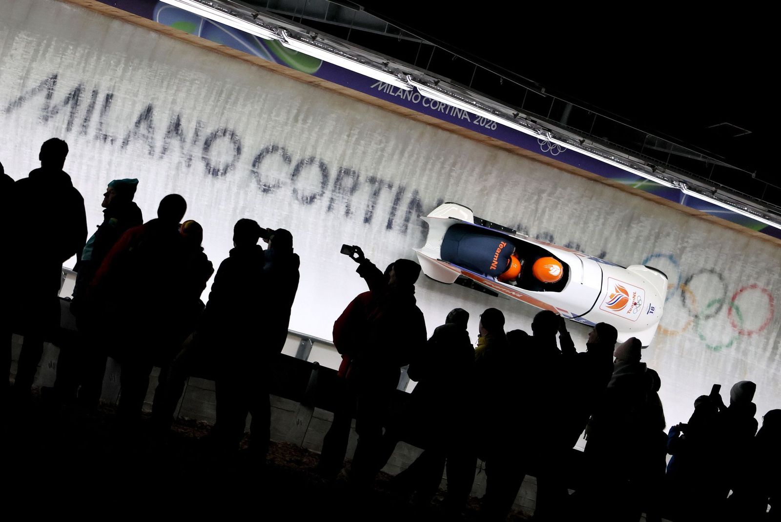 Las mejores fotos de los Juegos Olímpicos de invierno Milán Cortina d'Ampezzo 2026 | Jornada 12