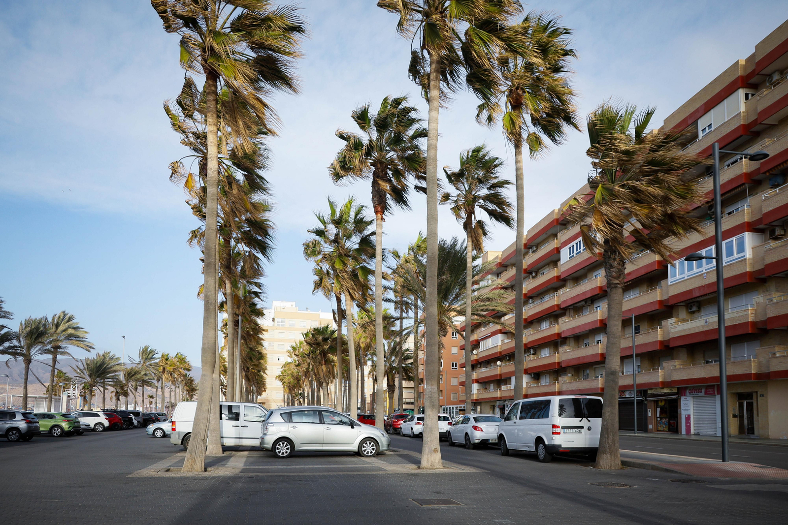 Imágenes de las calles en obras