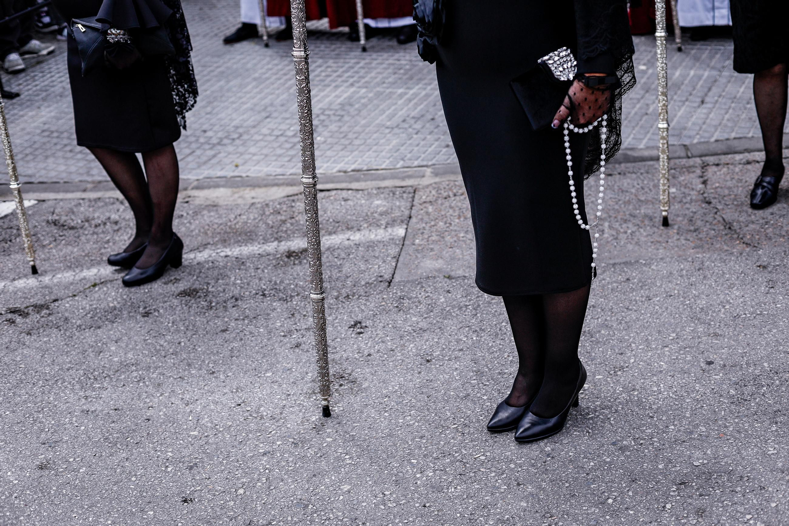 Las imágenes de la Hermandad de Tres Caídas de la Semana Santa de San Fernando 2025