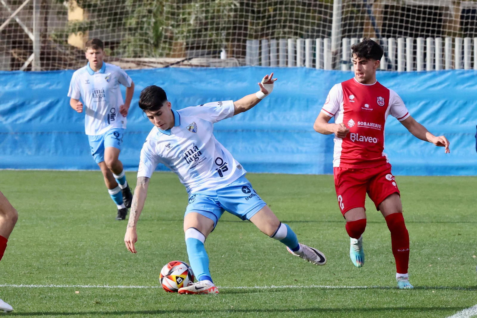 Festín del Atlético Malagueño ante el Torreperogil
