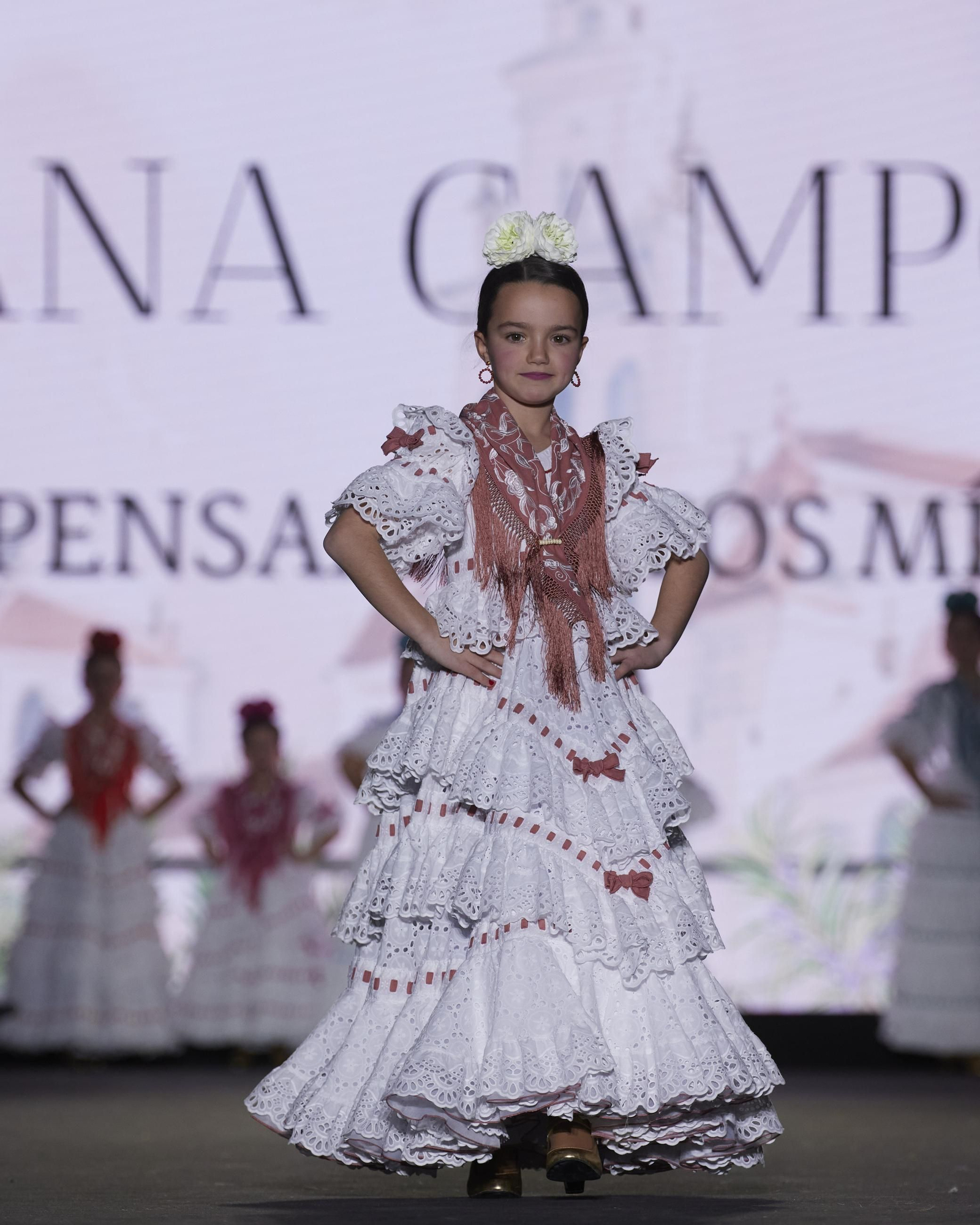 El desfile de Ana Campos en We Love Flamenco 2025, todas las fotos