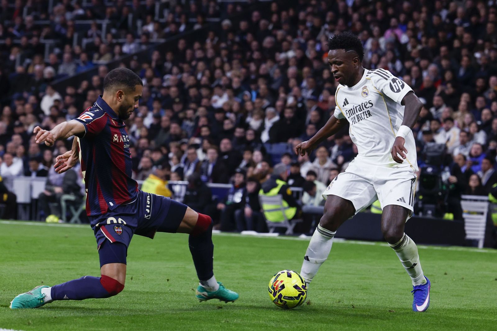 Las fotos del Real Madrid-Levante