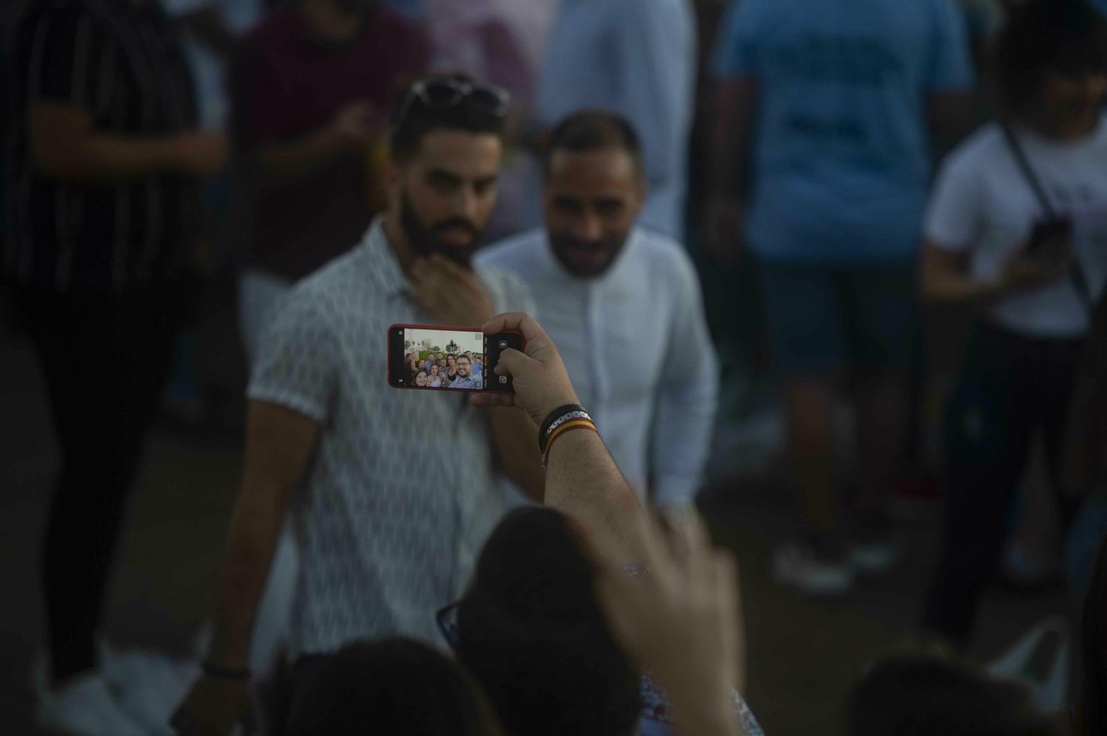 El botellón y la calle del Infierno de la Feria, en imágenes