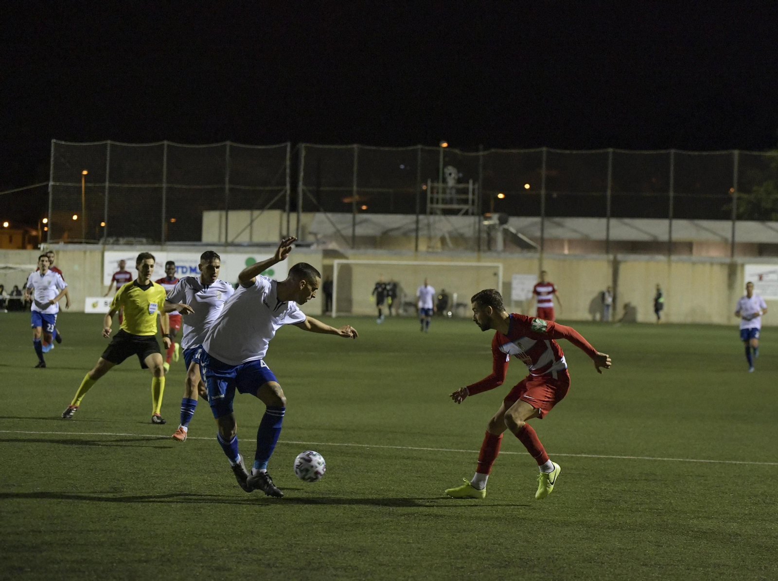 Las fotos de la victoria del Granada en Tamaraceite