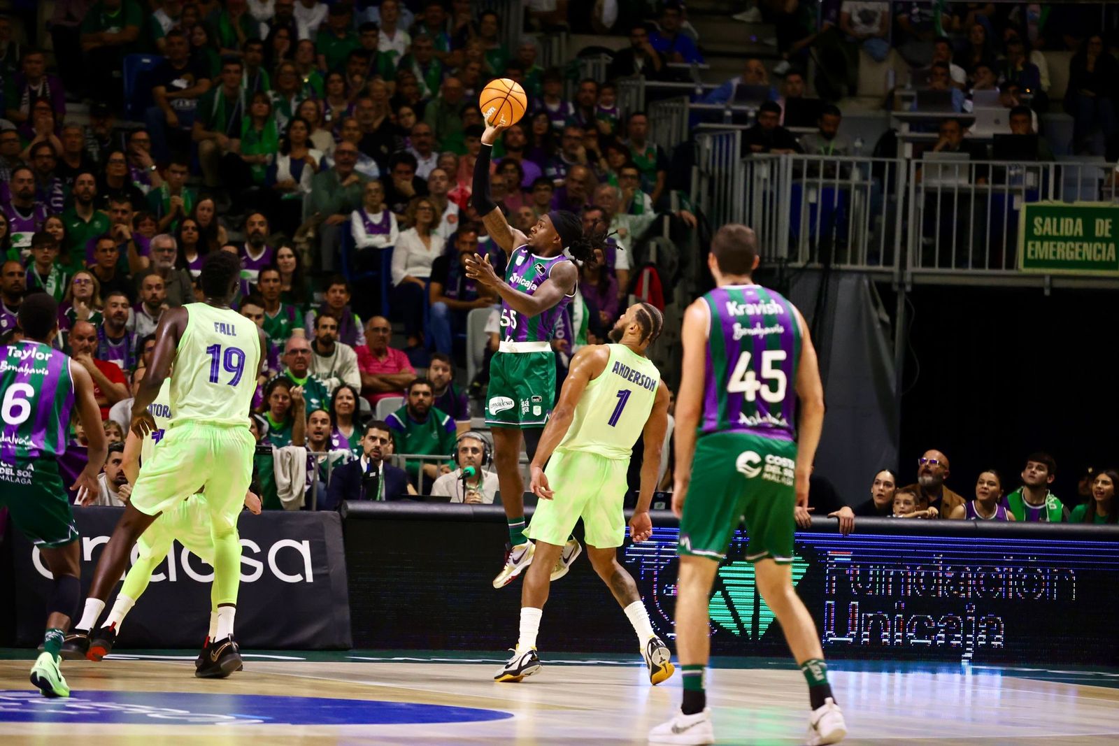 Las fotos del Unicaja - FC Barcelona