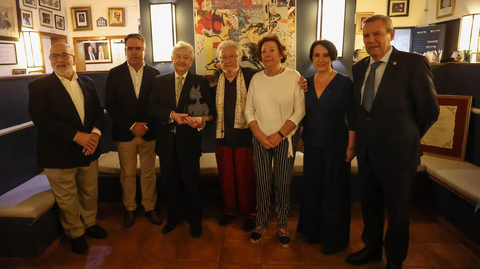Alfonso Rodríguez recibe el 'Premio Faustino Rodríguez' de ACOJE
