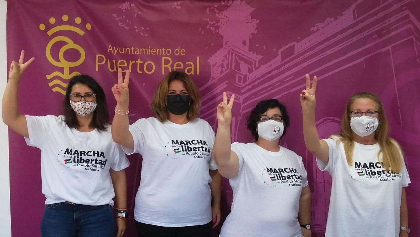 Bernal, Amaya, Belizón y Sánchez, muestran su apoyo a la marcha