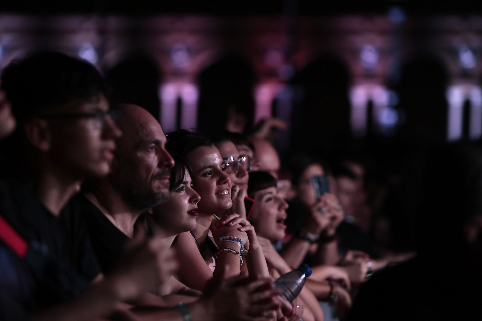 Las imágenes del concierto de Robe
