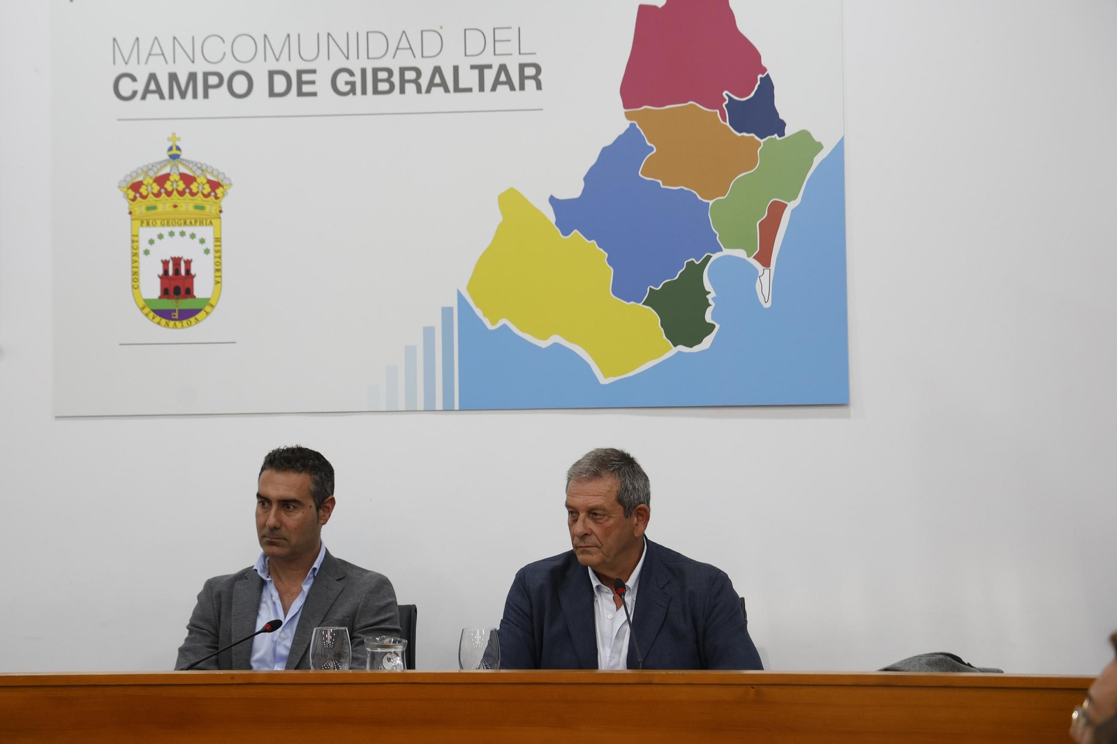 Fotos del consejo del Instituto de Estudios del Campo de Gibraltar