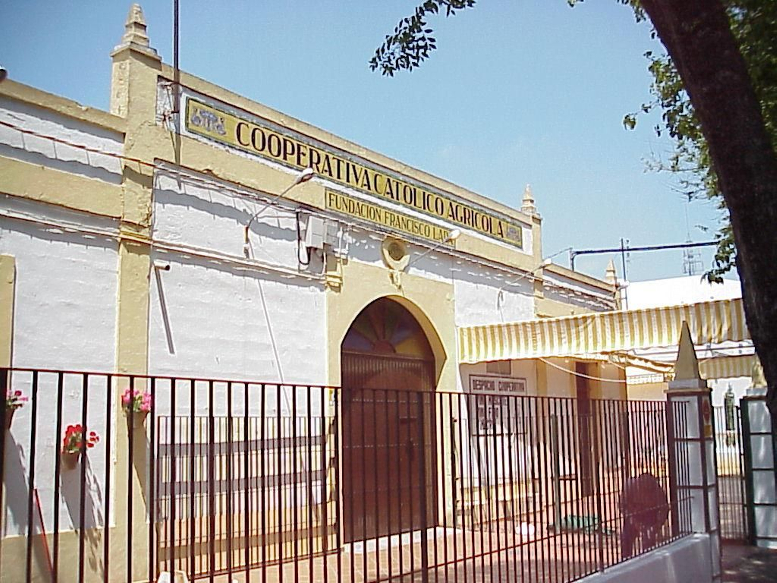 Bodega Cooperativa Católico Agrícola