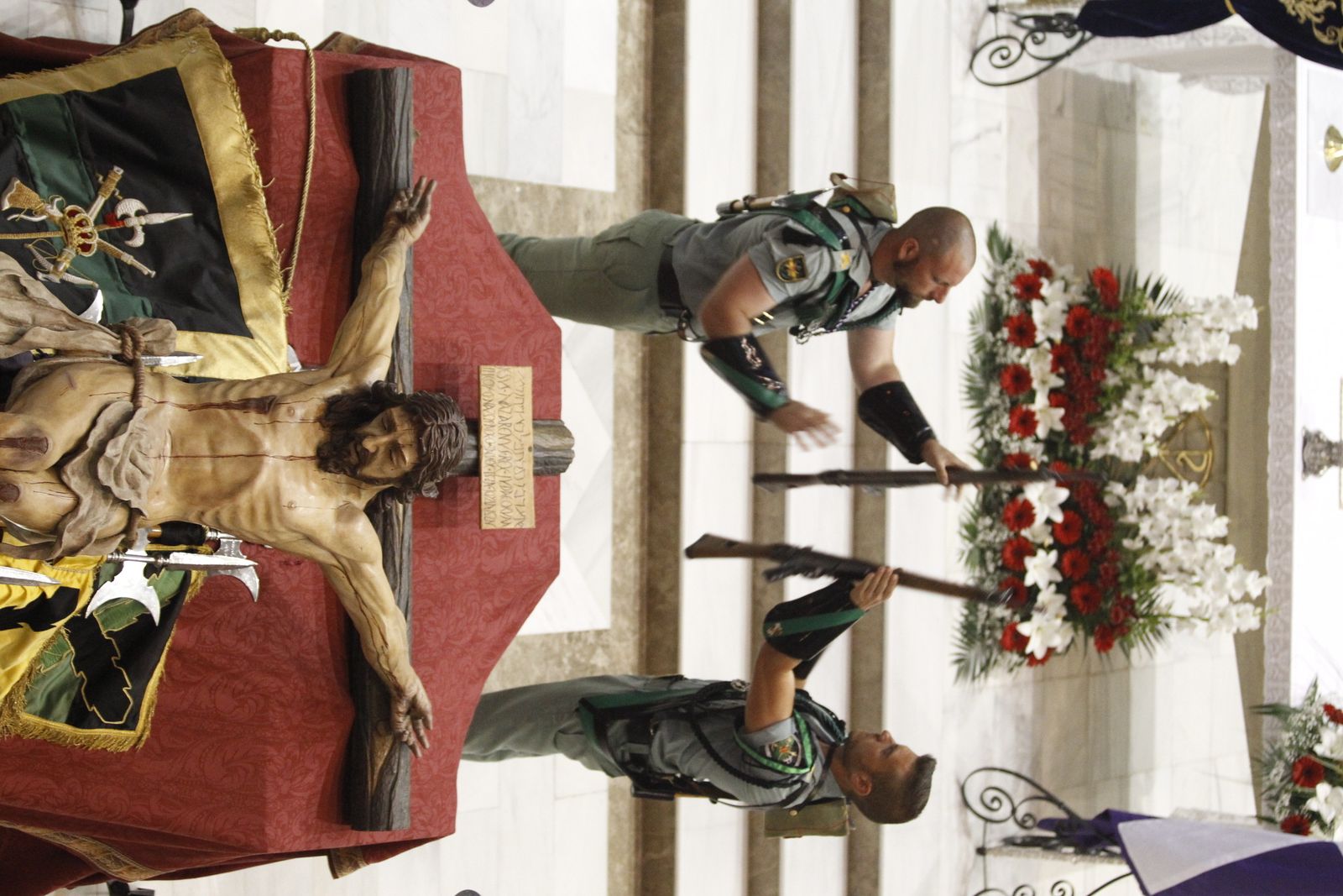 Las imágenes del Cristo de la Buena Muerte