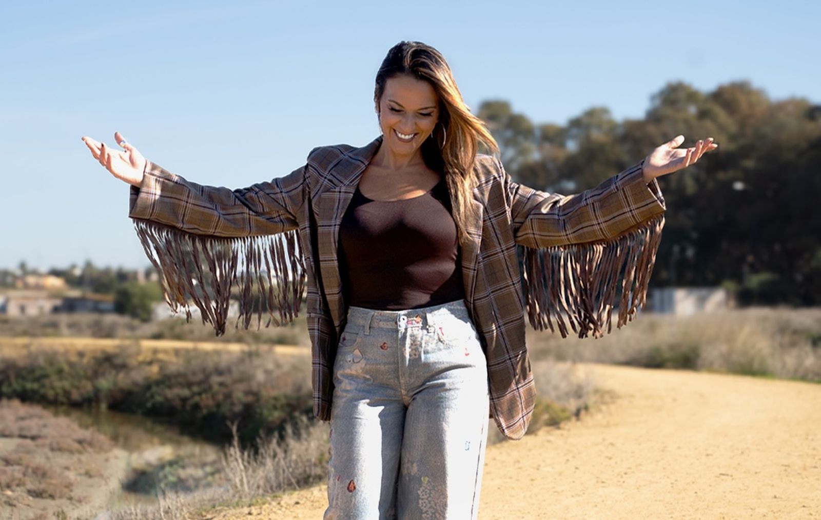 La artista isleña Mesalla en una imagen promocional