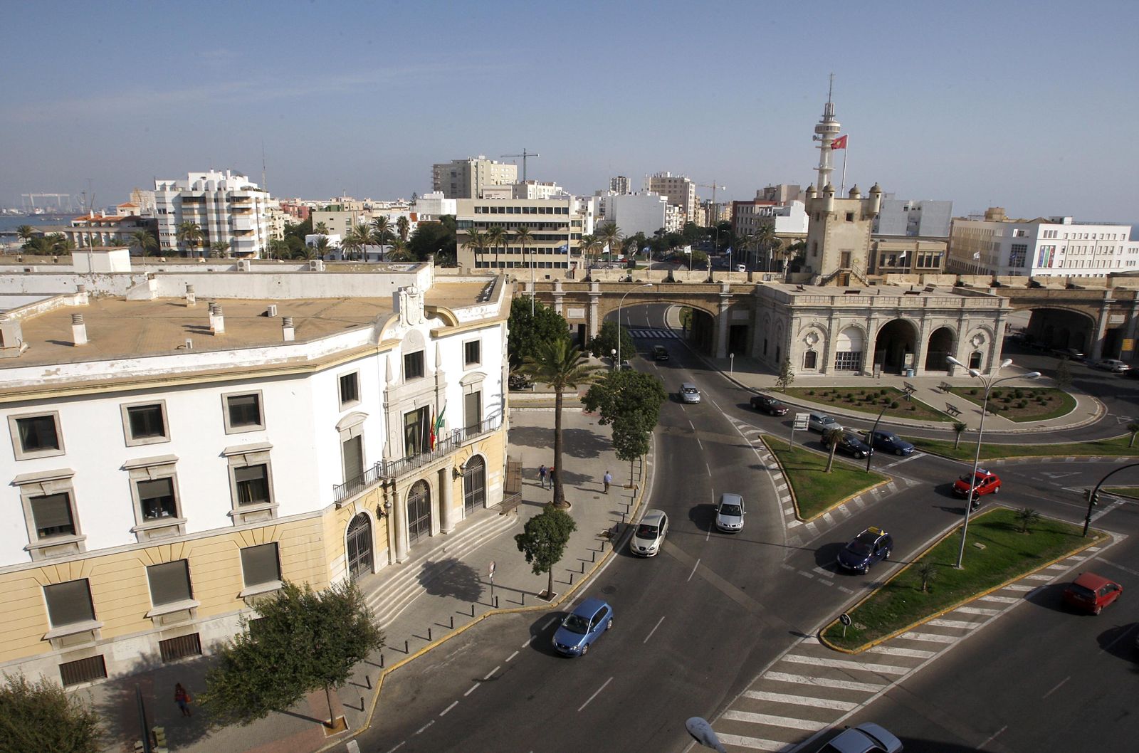 Palacio de Justicia de la capital gaditana, donde se celebró la vista oral.