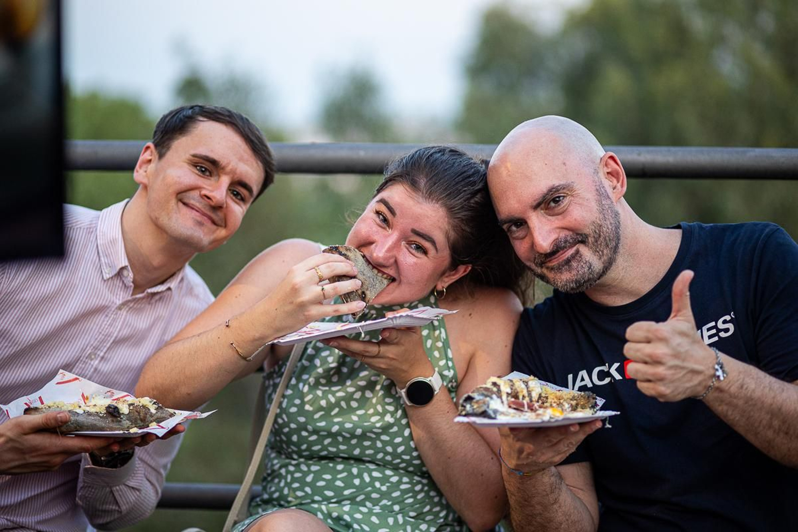 Las mejores imágenes del 'Gran Banquete de los dioses' de Comerte Córdoba