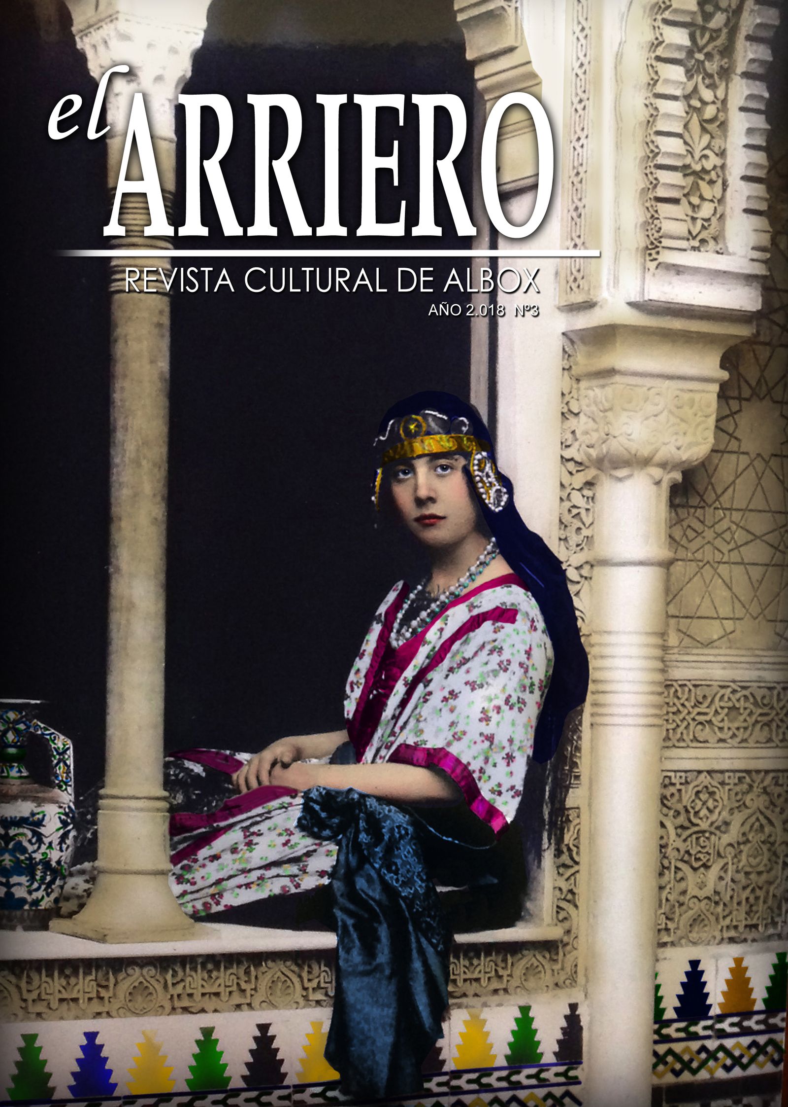 Portada de la revista cultural ‘El Arriero’