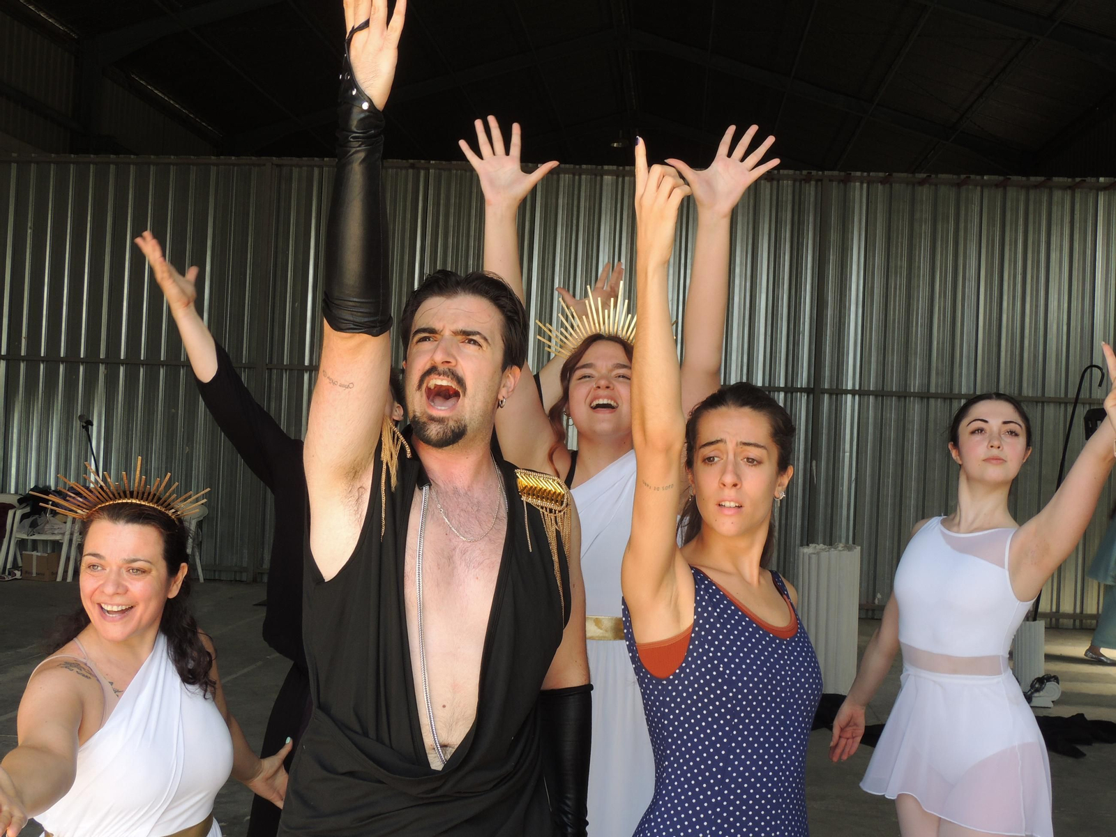 Martin Torres como Loki