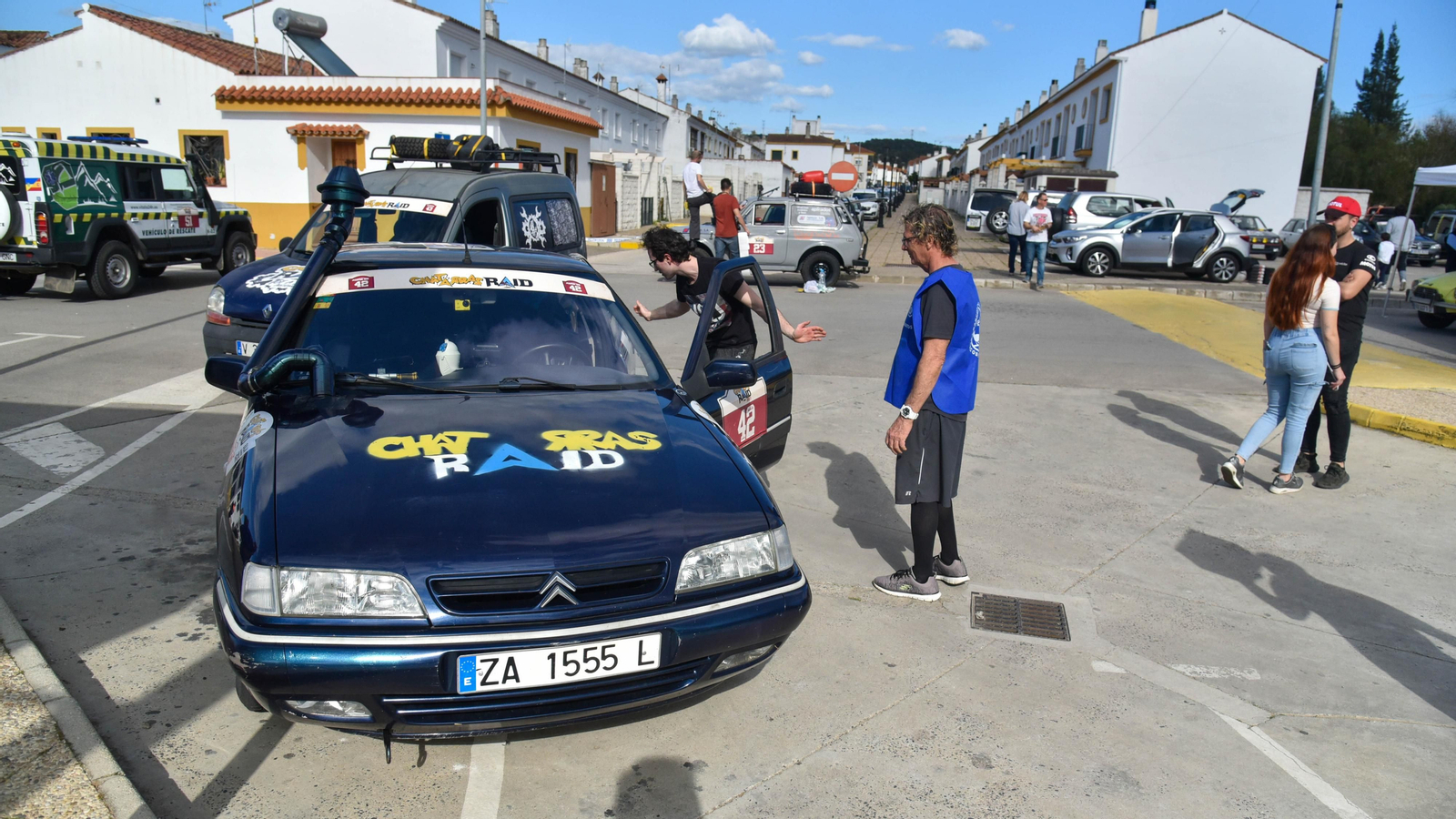 Raid Chartarra en Castellar