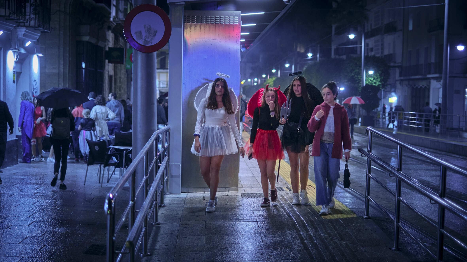 Noche de Halloween en San Fernando