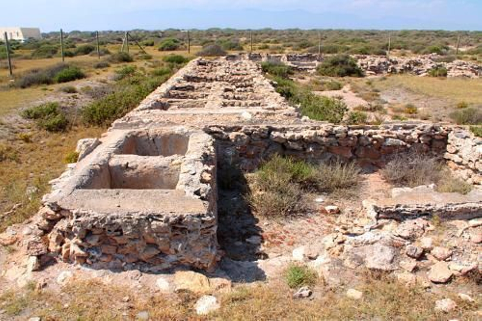 Factorias de salazones romanas (varios puntos de Almería)