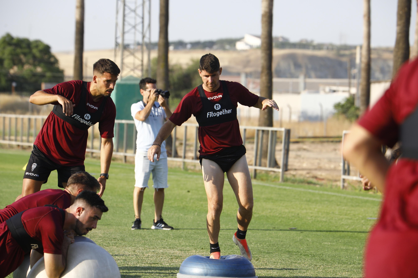 El arranque de la pretemporada del Córdoba CF, en imágenes
