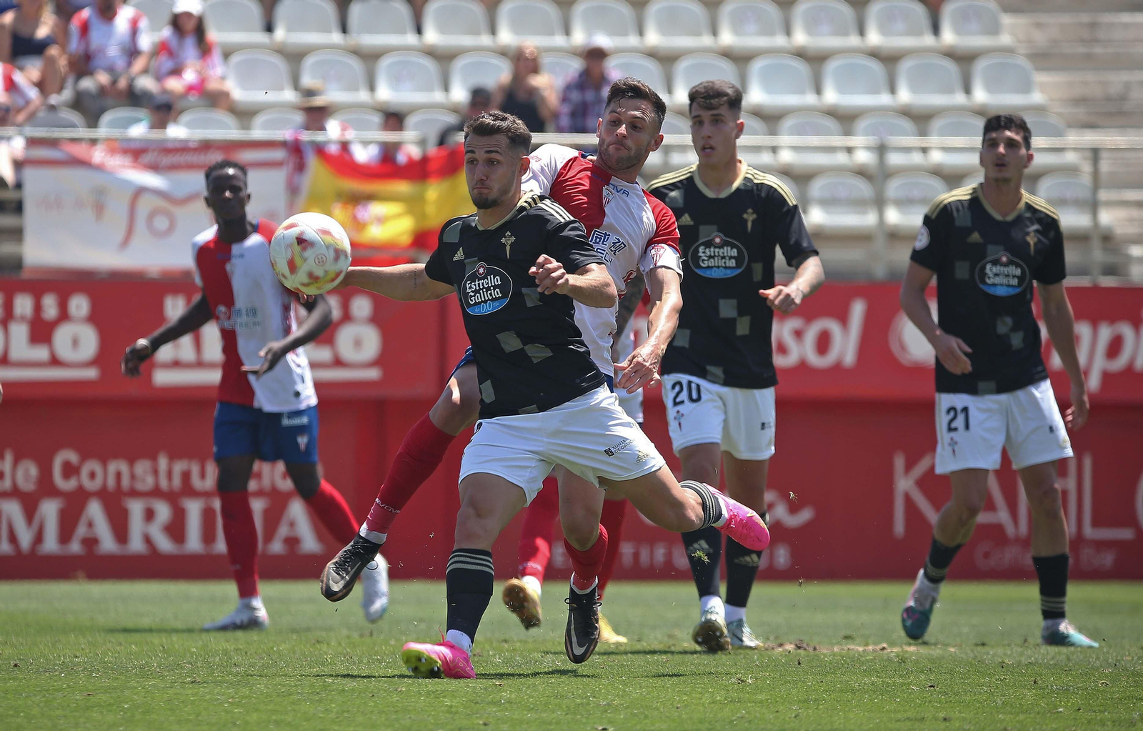 Las mejores fotos del Algeciras - Celta B