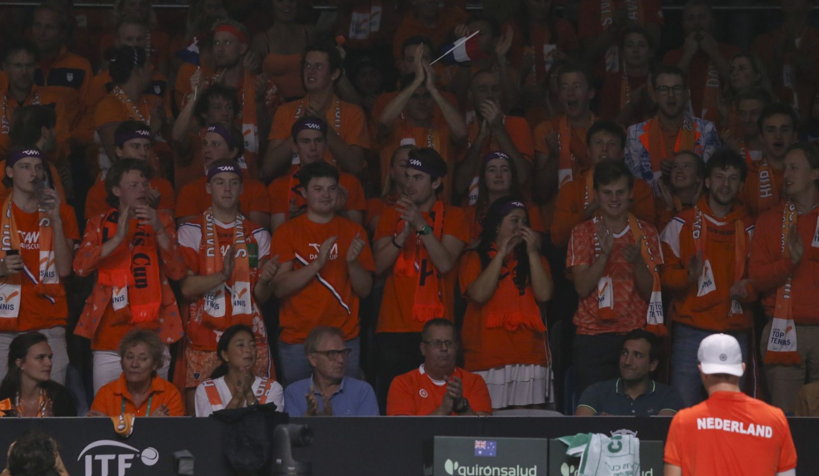 Jordan Thompson-Tallon Grekspoor, en imágenes