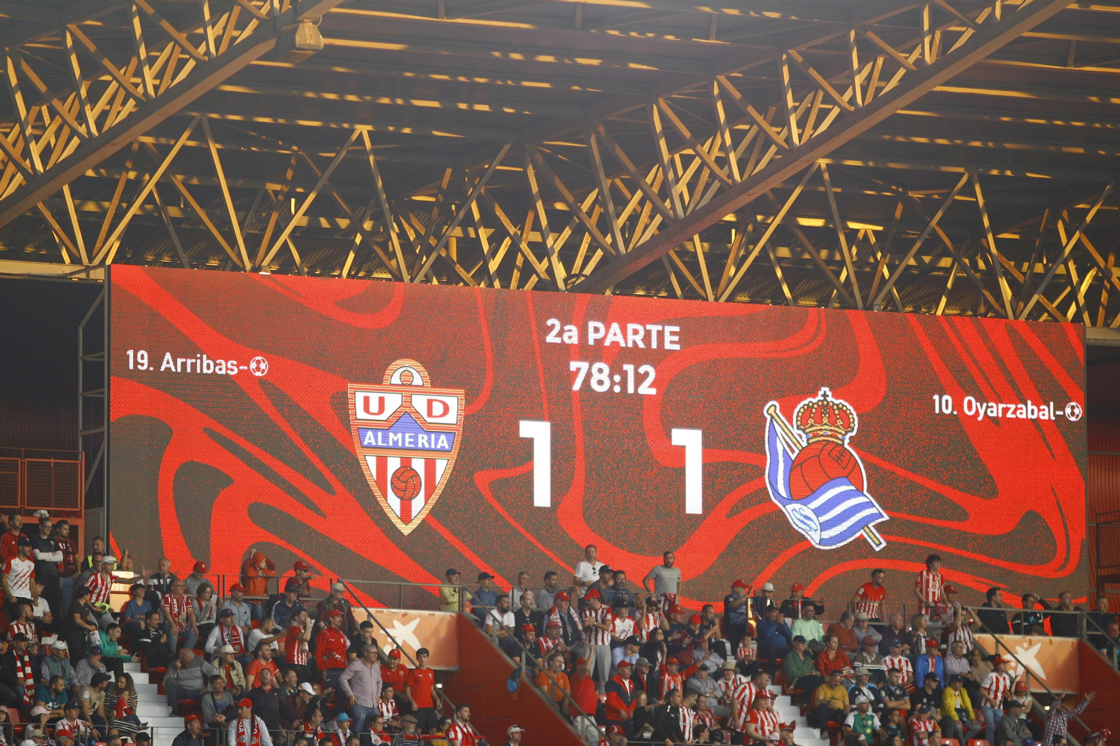 Fotogalería U.D. Almería-Real Sociedad