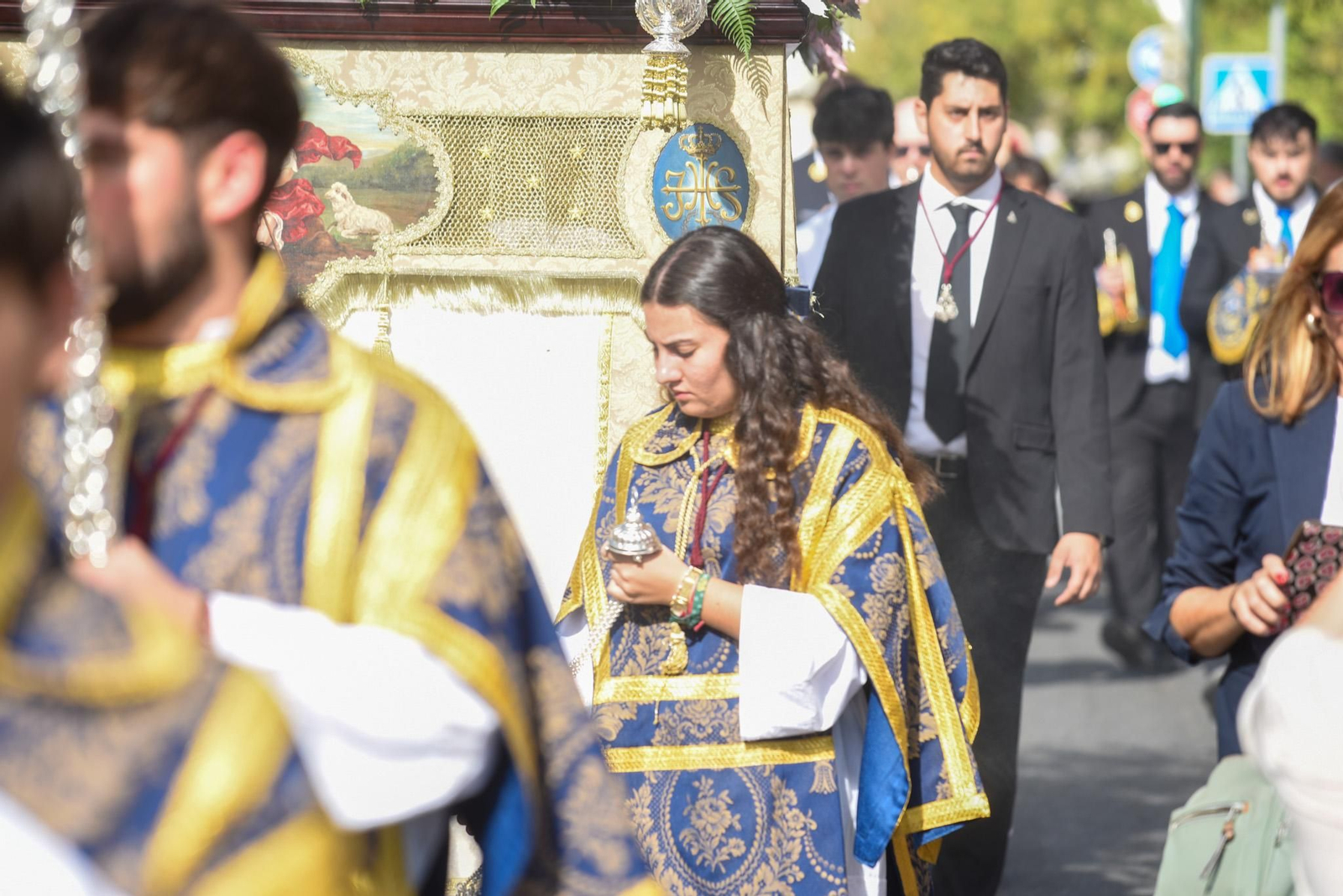Las mejores fotos de la procesión de la Divina Pastora de las Almas de Córdoba