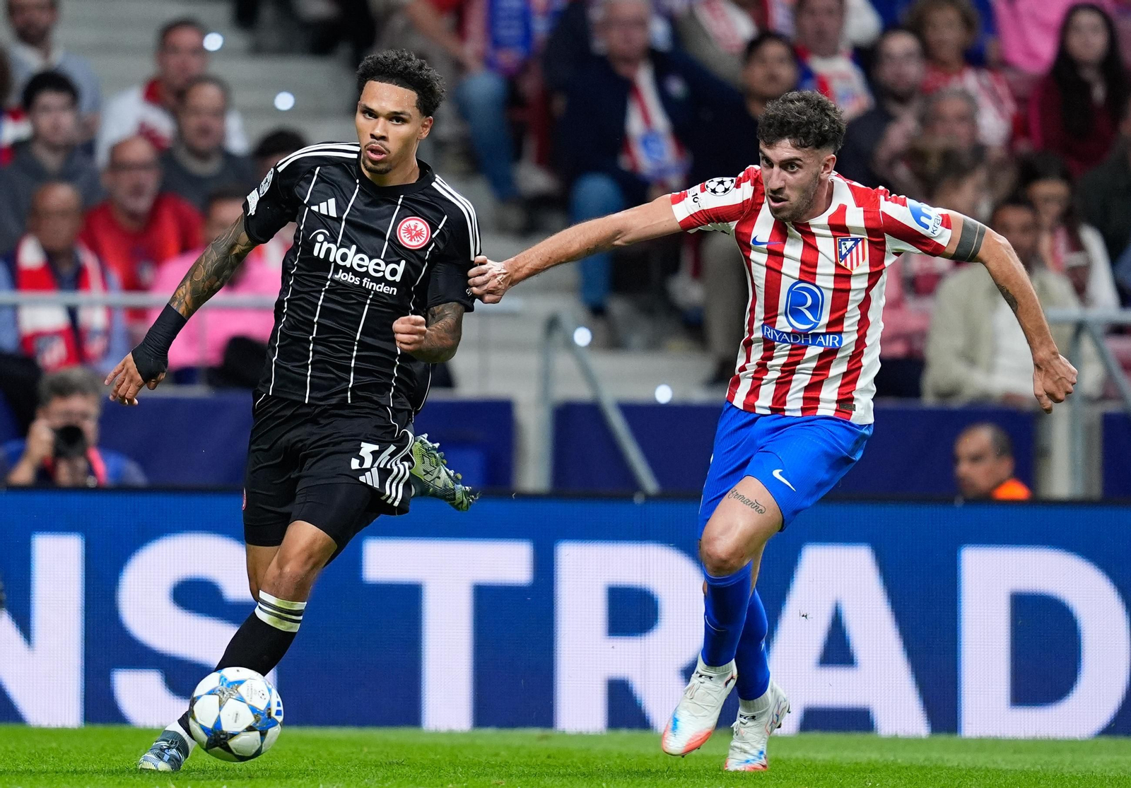 Las fotos del Atlético de Madrid-Eintracht