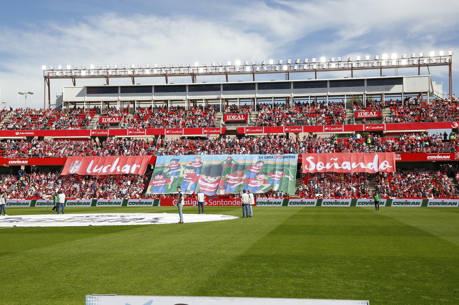 Los Cármenes se llenarán como en las grandes citas.
