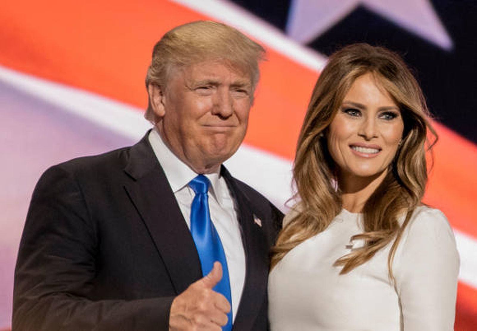 La redactora del discurso de Melania Trump admite que incluyó frases de Michelle Obama