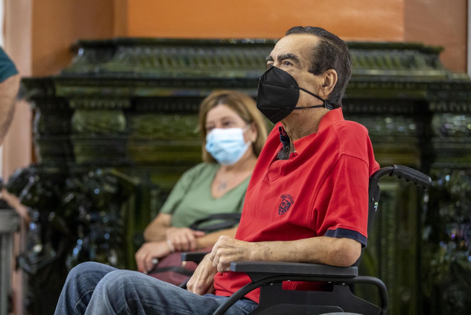 Imágenes del homenaje de la FOPAC a Antonio VIlla