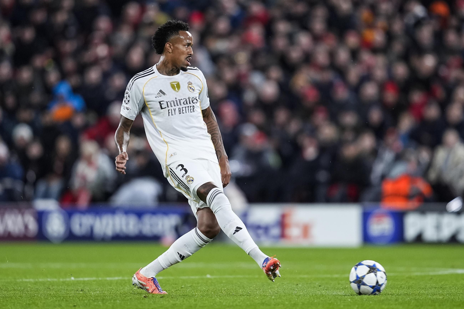 Las fotos del Liverpool-Real Madrid