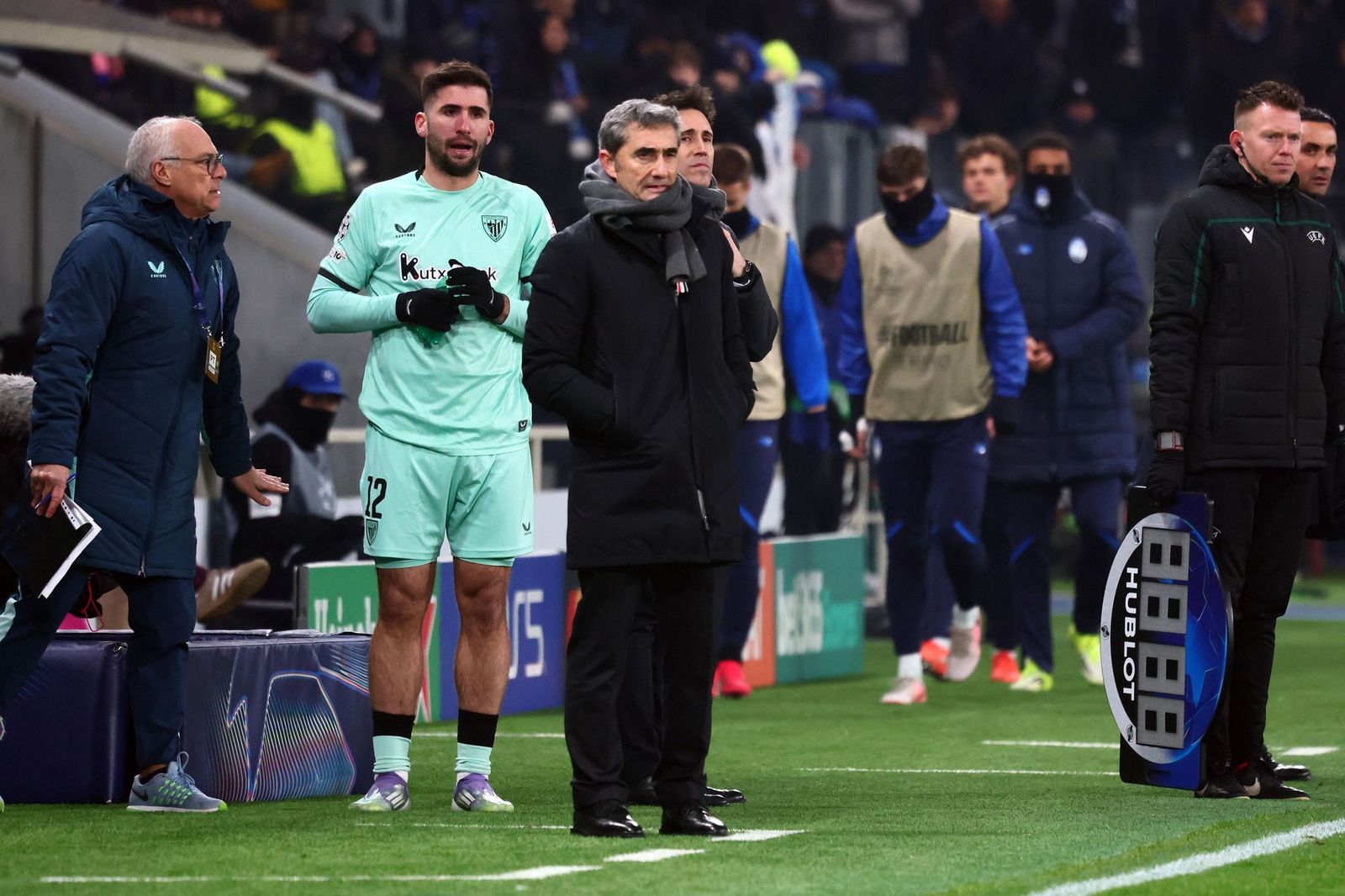 Las fotos del Atalanta-Athletic