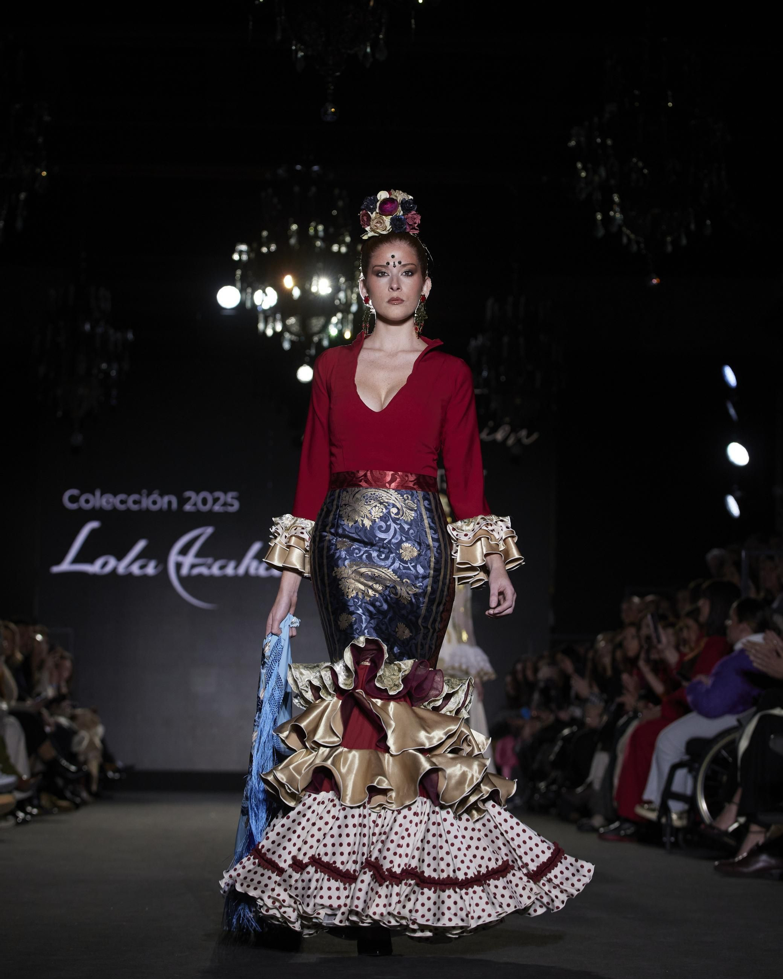 El desfile de Lola Azahares en We Love Flamenco 2025, todas las fotos