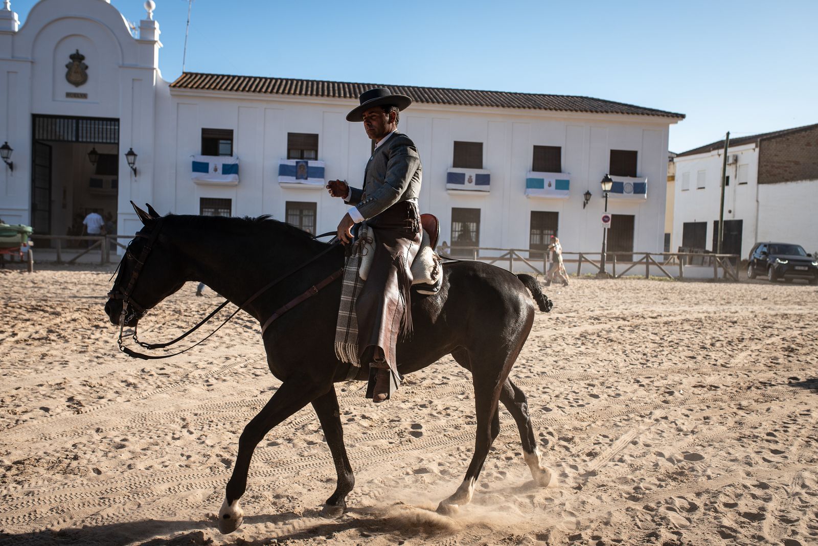 Recorrido por las casas y la aldea del Rocío, en imágenes