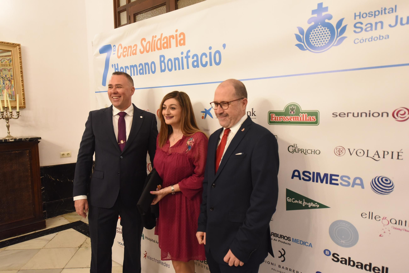 La Cena Solidaria Hermano Bonifacio del Hospital San Juan de Dios de Córdoba, en imágenes