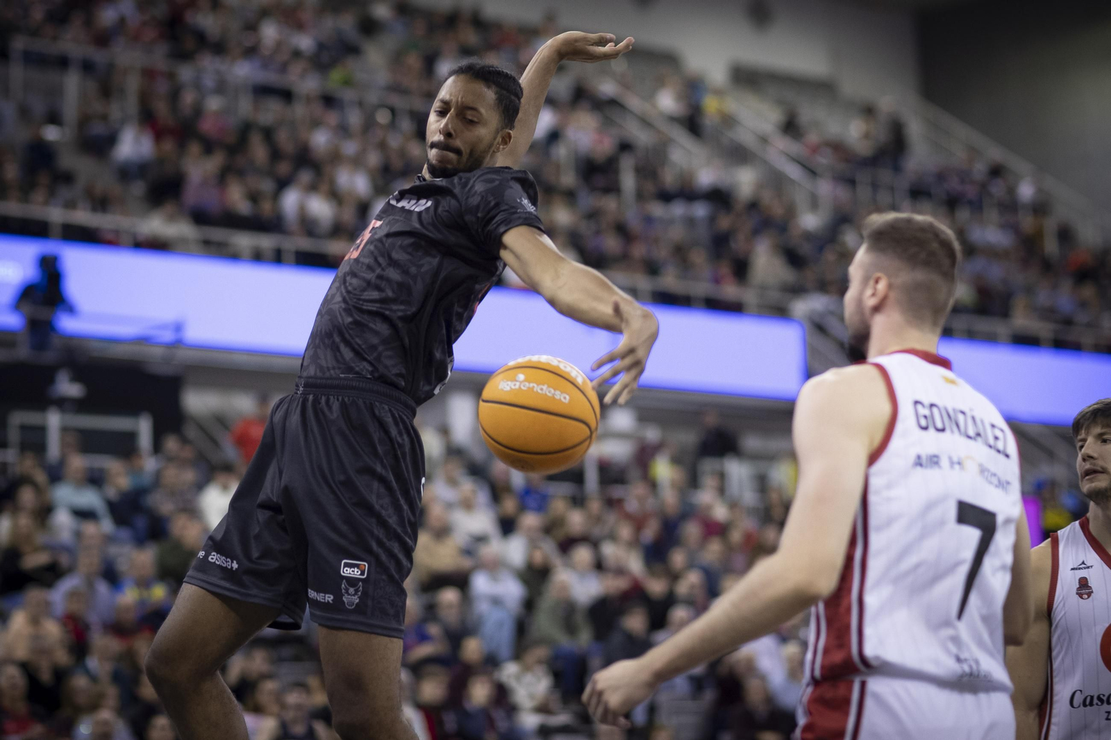 Las mejores imágenes del Covirán Granada-Basket Zaragoza