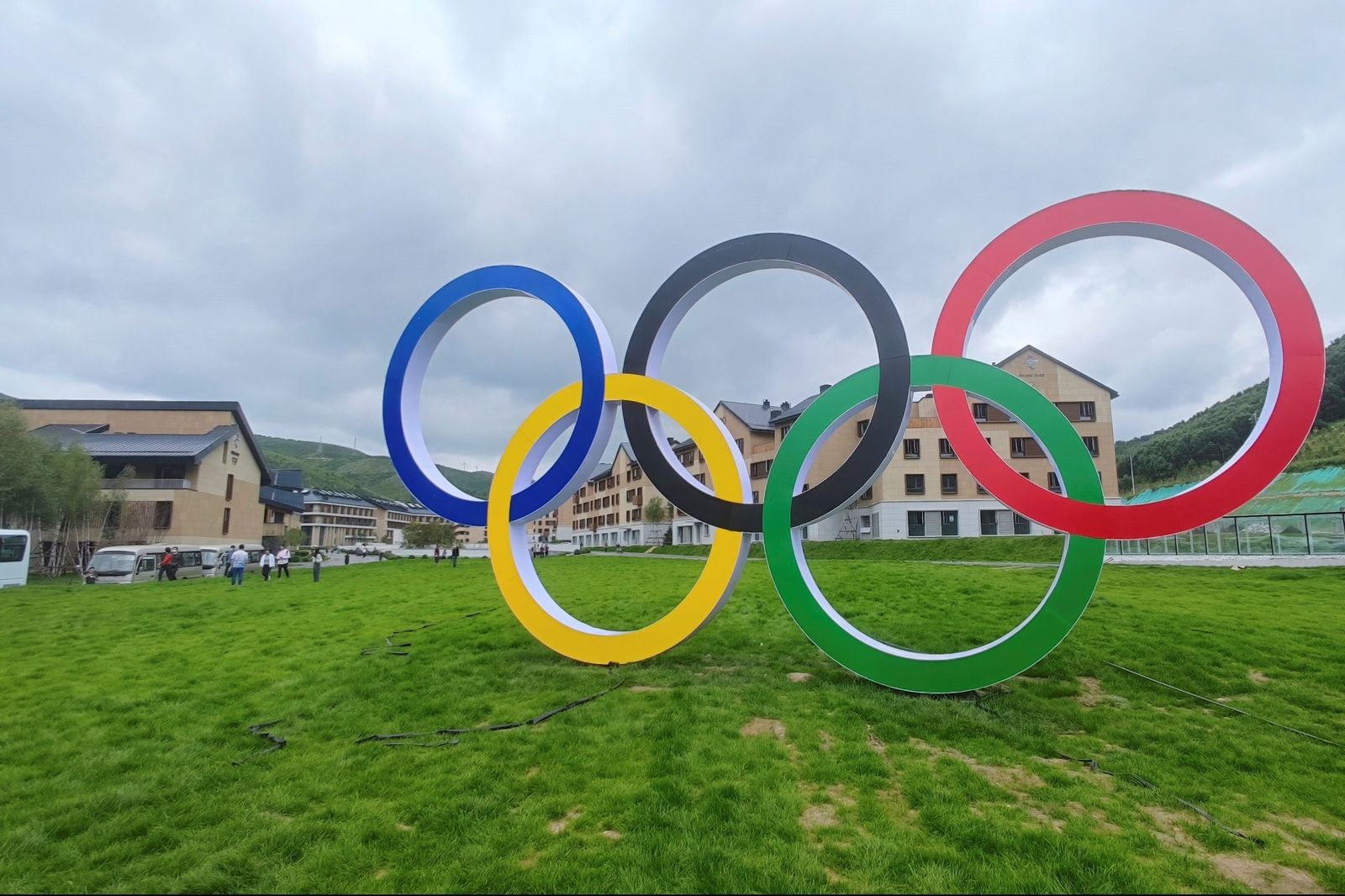 Imagen de la Villa Olímpica de Tokio 2020.