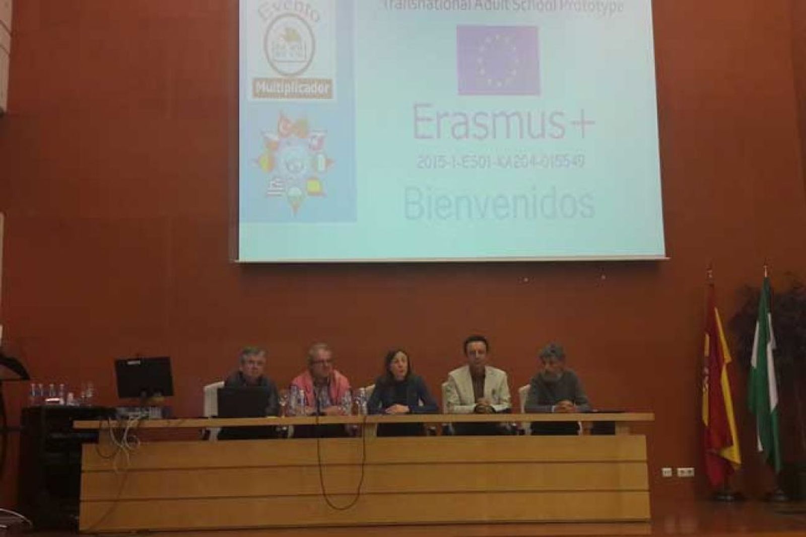 Presentación del proyecto anterior.