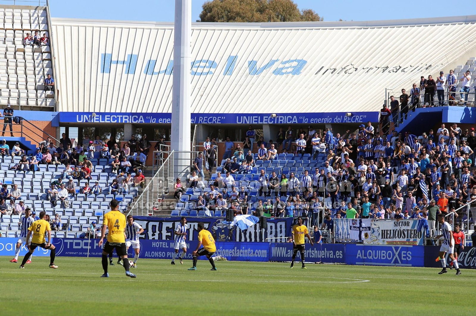 Imágenes del Recreativo de Huelva - Talavera