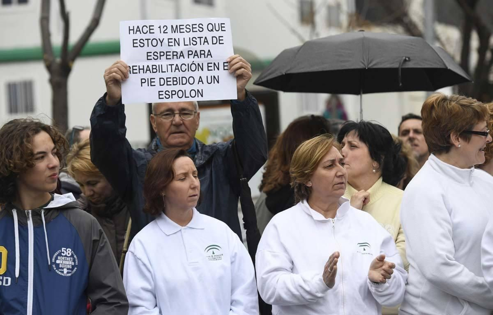 Las imágenes de la Marea Blanca de Cádiz