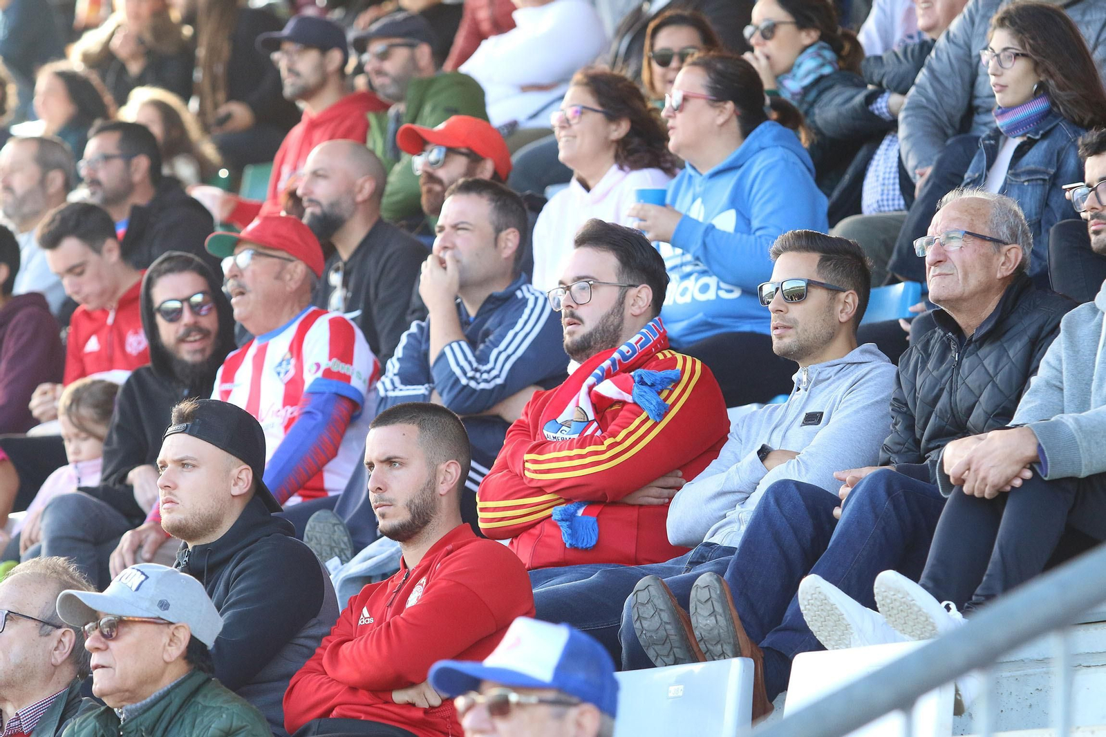 Fotogalería del derbi POLI ALMERÍA-UD ALMERÍA B