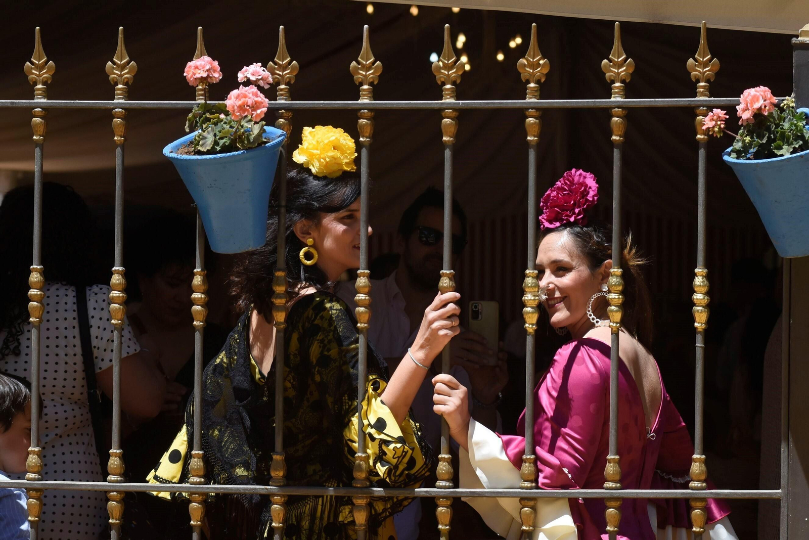 Las mejores fotografías del primer sábado de la Feria de Córdoba 2024