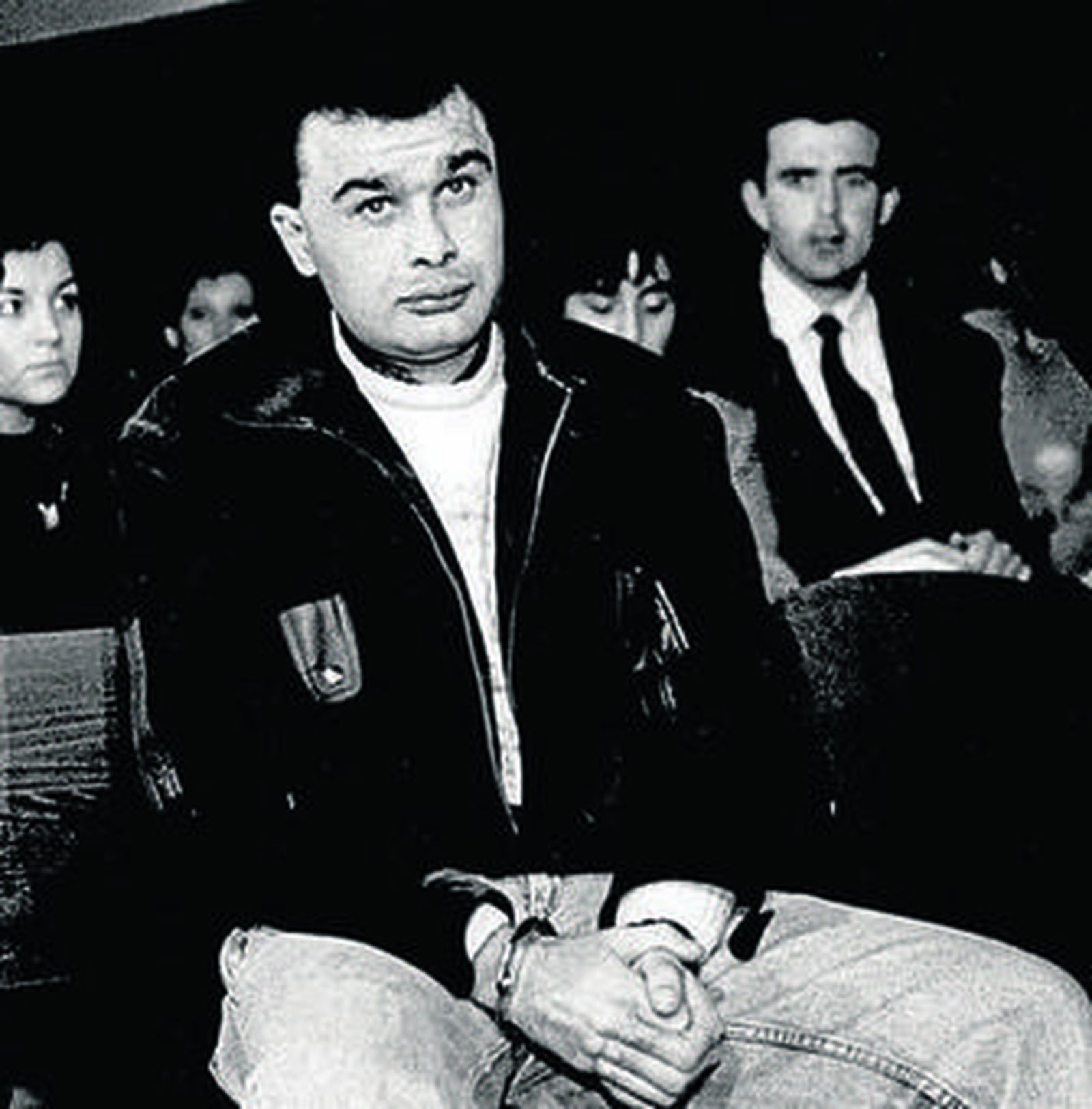 José Franco de la Cruz 'El Boca', durante el juicio en 1991.