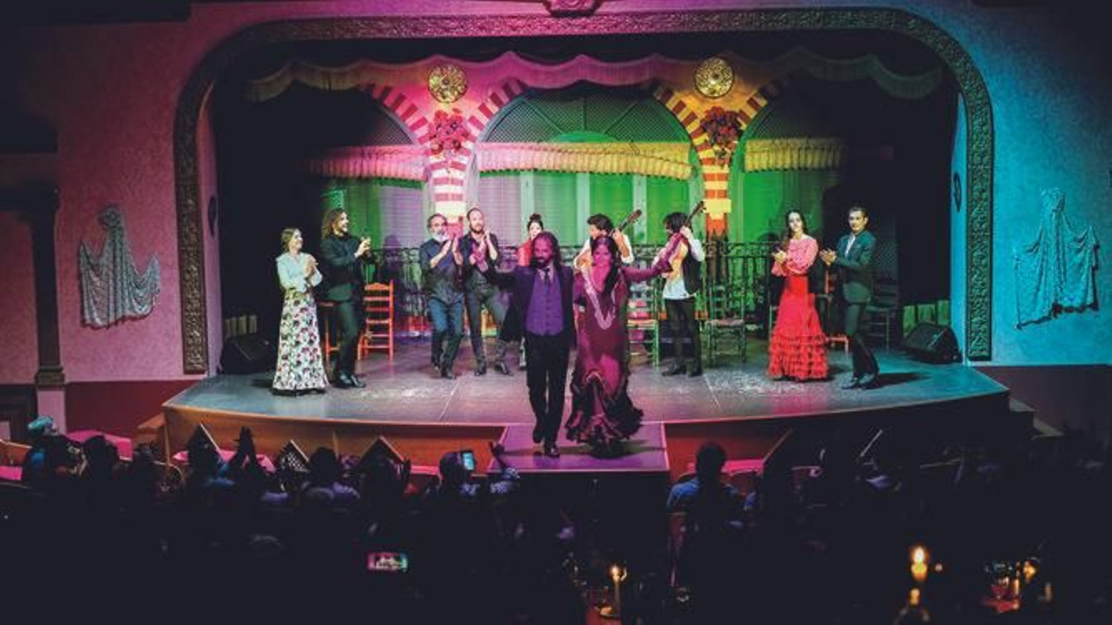 El Palacio Andaluz, el mejor show flamenco con cena en Sevilla