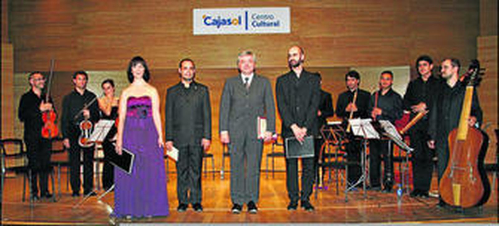 Imagen del conjunto que actúa mañana en la sala Chicarreros, tras una actuación reciente.