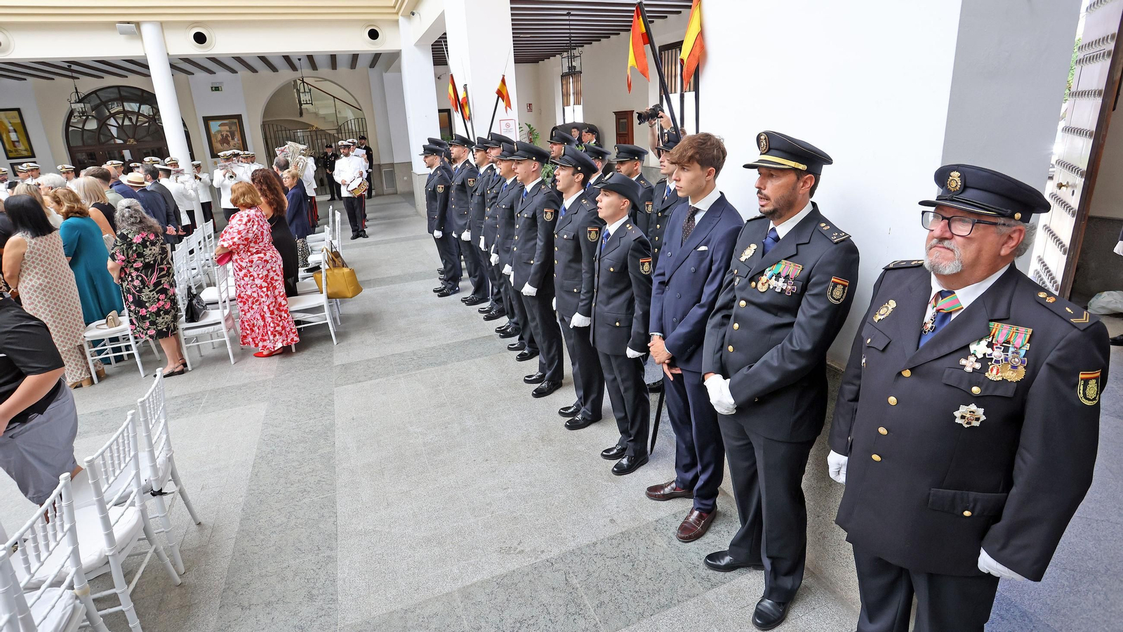 Imágenes del Día de la Policía Nacional en Jerez