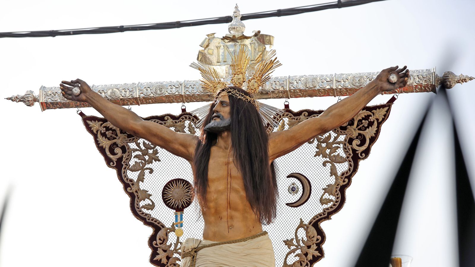 La Hermandad del Cristo de Jerez, en imágenes